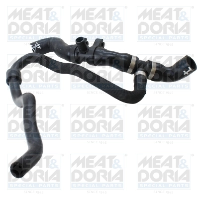 Hose, heat exchanger (heating)